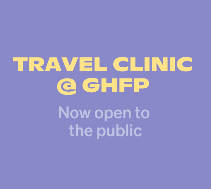 Travel Clinic open at Glebe Hill Village